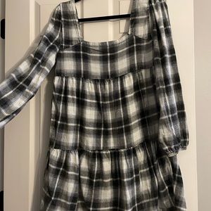 B.P plaid vintage dress